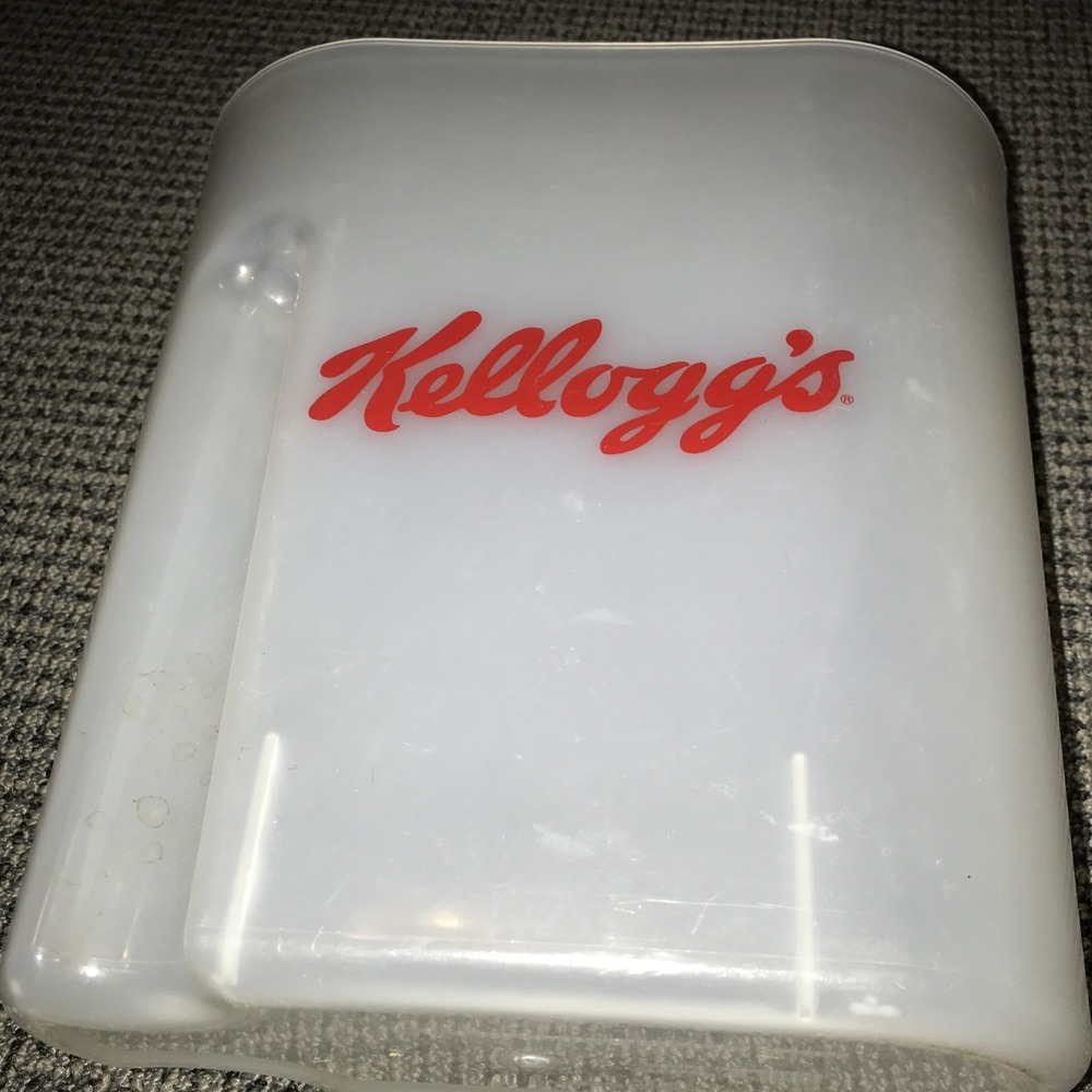 Kellogg's 1998 Cereal Container Plastic No‎ Lid